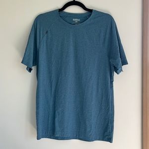 RHONE Men’s Reign Short Sleeve - Blue - Medium